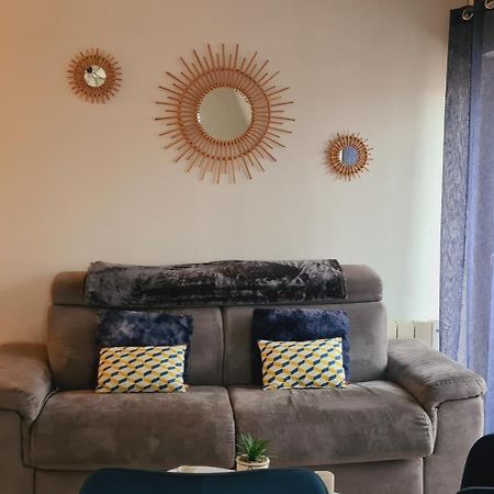 Appartement au cœur de Deauville avec vue imprenable et parking privé Esterno foto