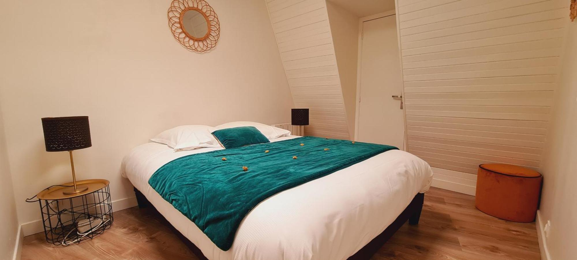 Appartement au cœur de Deauville avec vue imprenable et parking privé Esterno foto